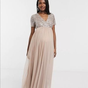 Maya Maternity Bridesmaid dress